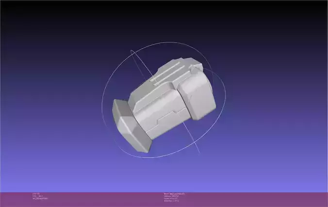 Re-Creators Altair Gauntlet 3D print model