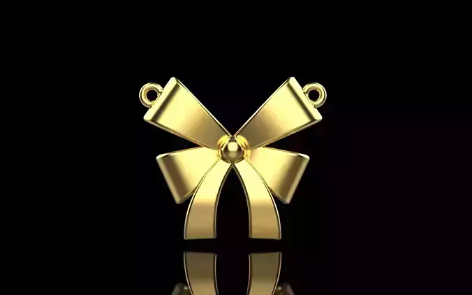 Bow pendant model 890