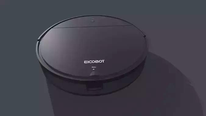 Smart Robot Vacuum Cleaner 3D model