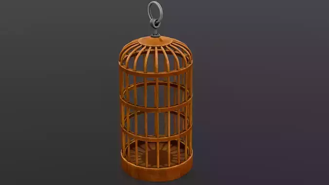 Bird Cage 3D Model