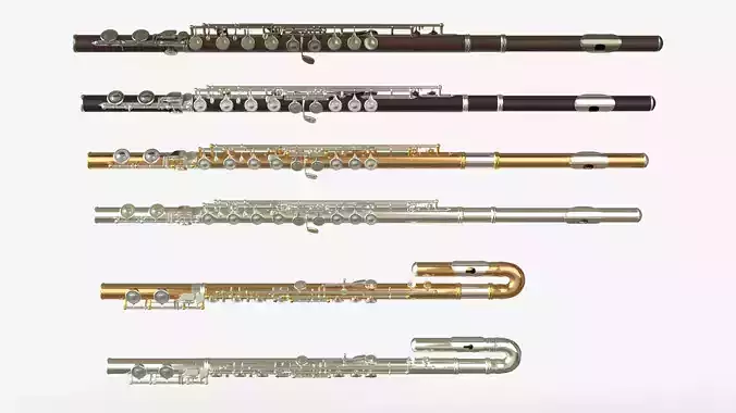  Flute and Curved Flute Collection