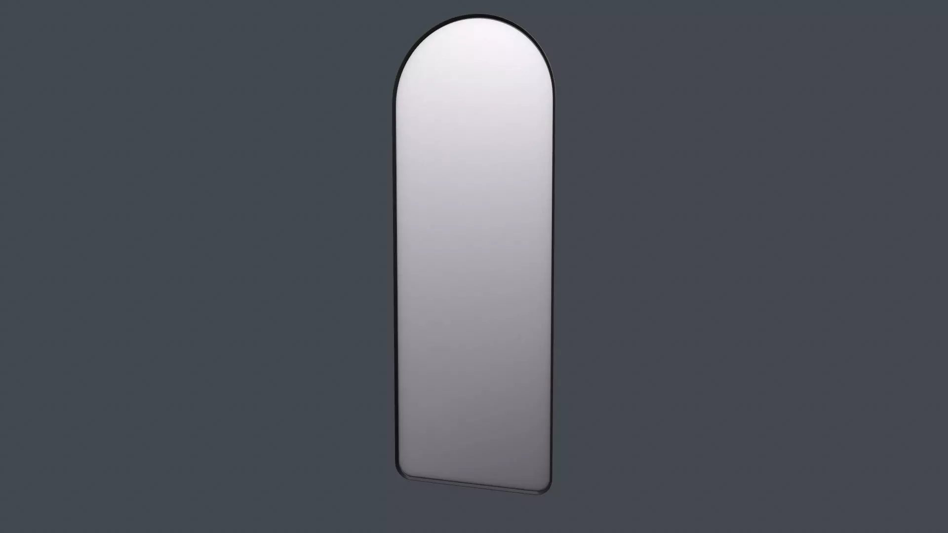 Wall Mirror 3D model