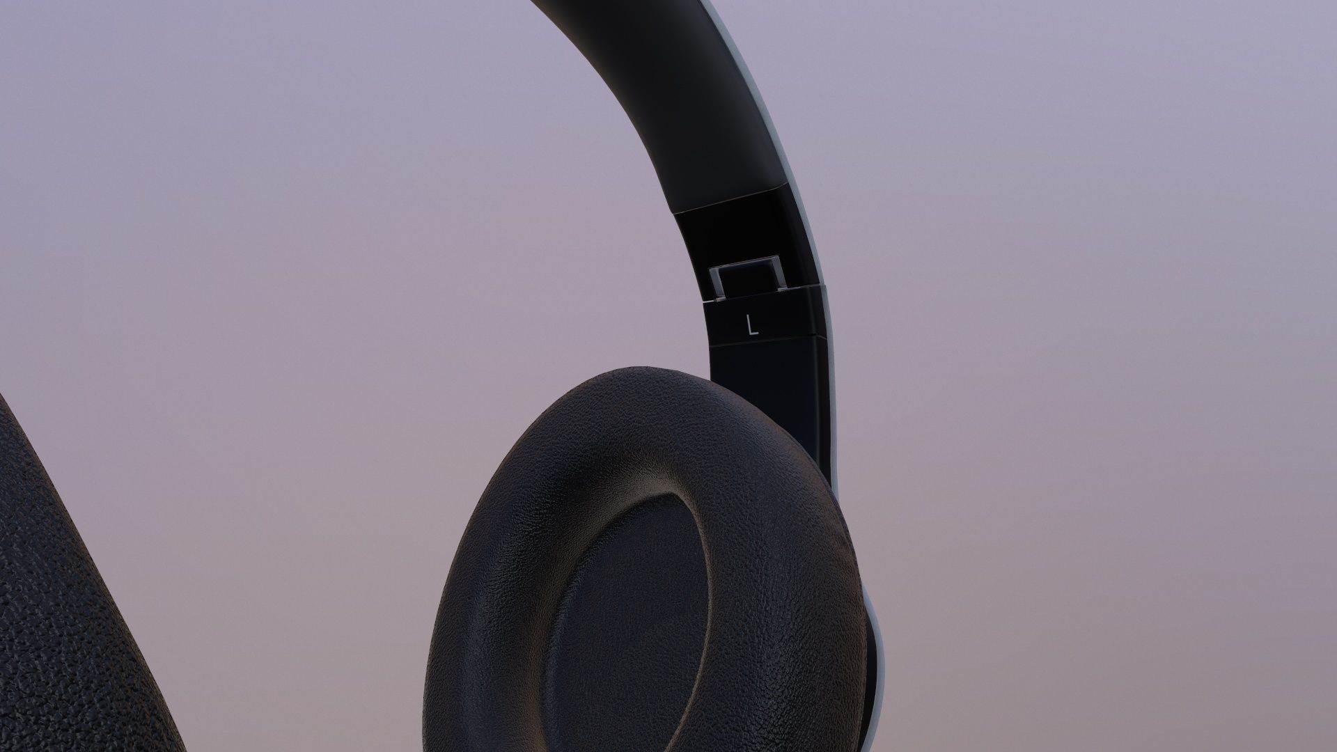 Wireless Headphones 3D model_11