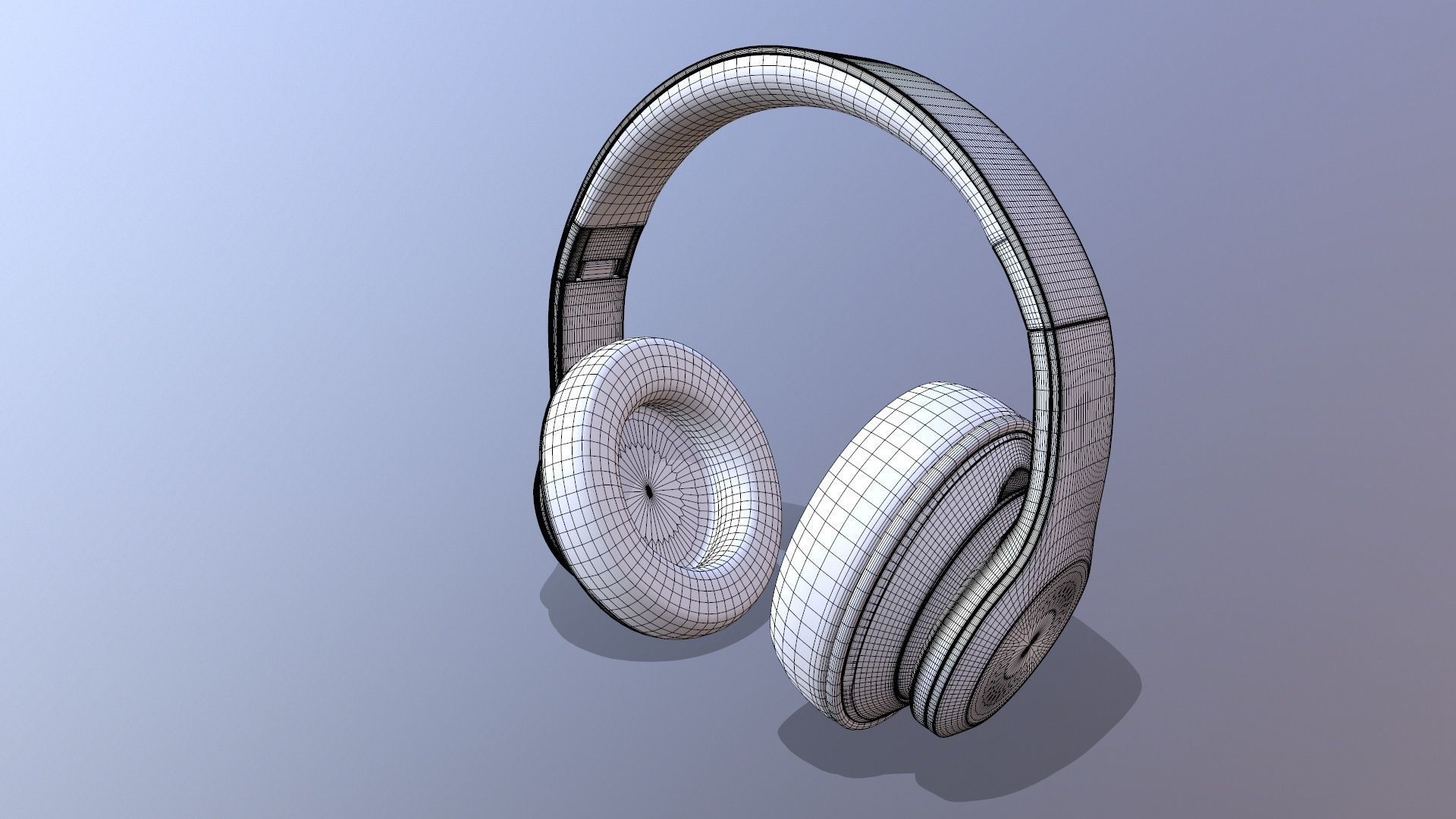 Wireless Headphones 3D model_21