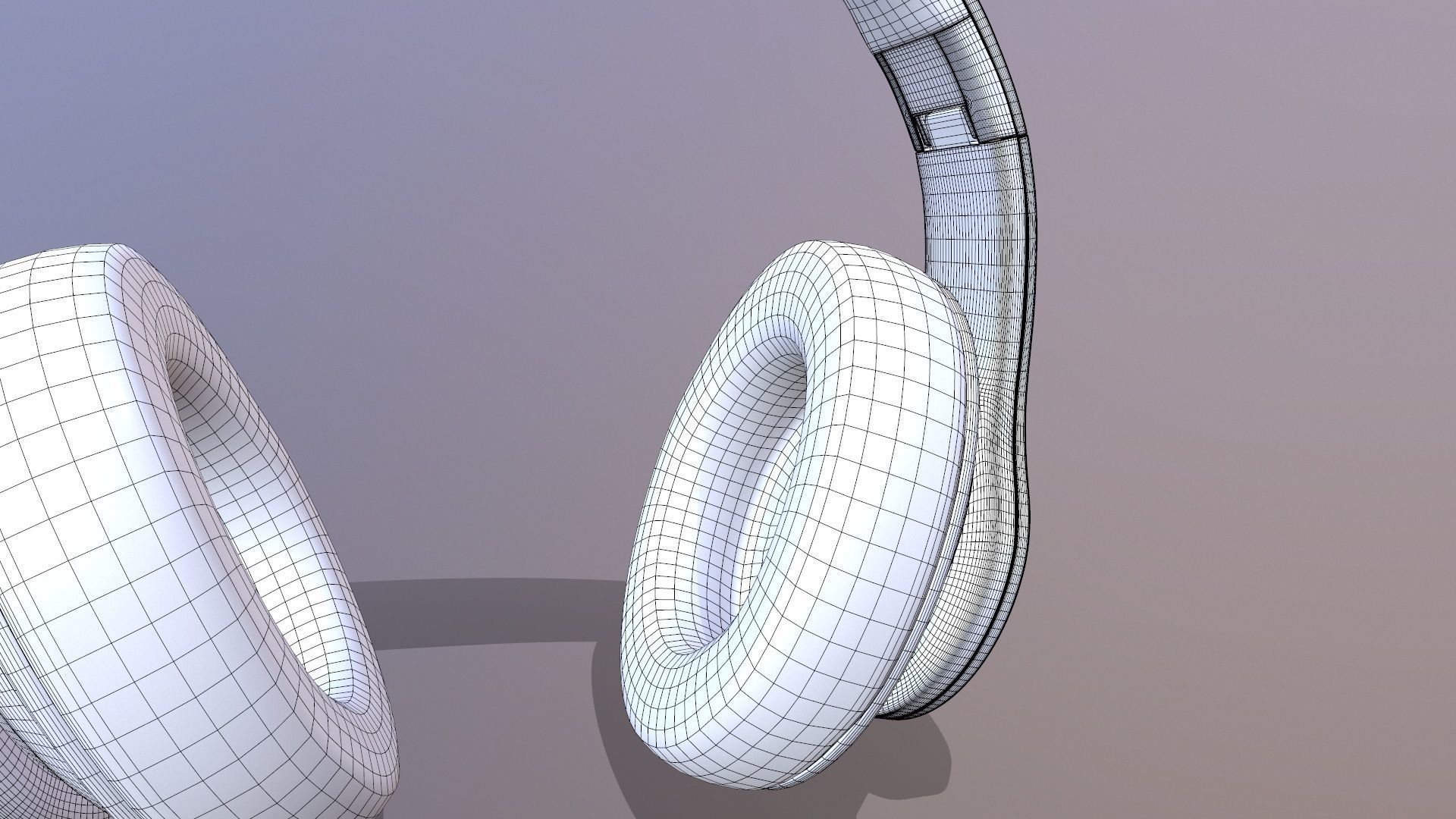 Wireless Headphones 3D model_18
