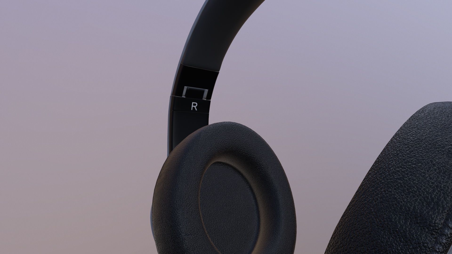 Wireless Headphones 3D model_10