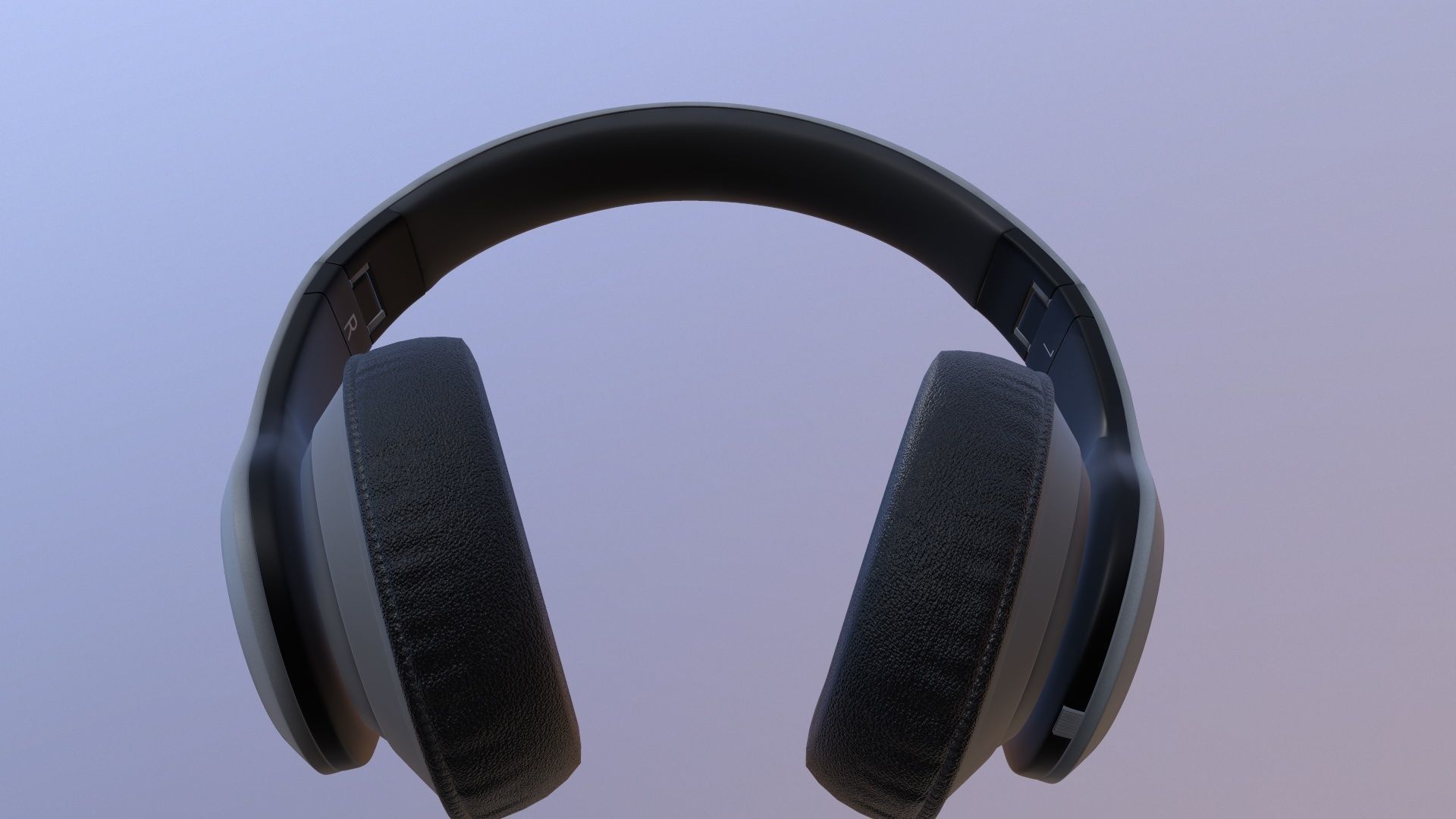 Wireless Headphones 3D model_13