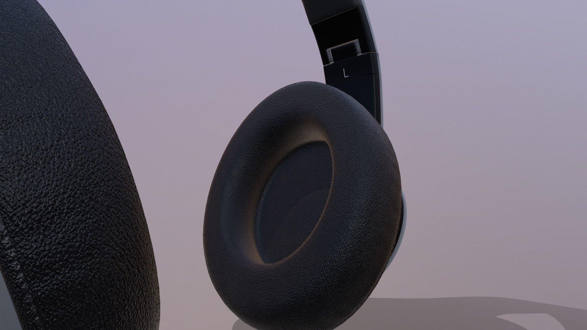 Wireless Headphones 3D model_12