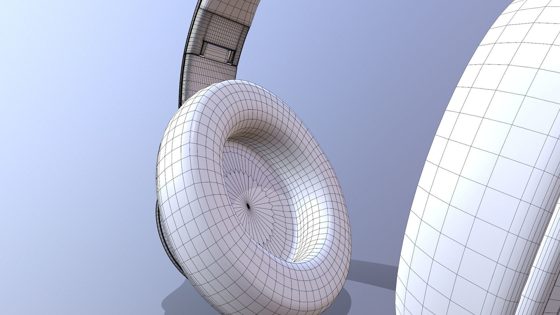 Wireless Headphones 3D model_20