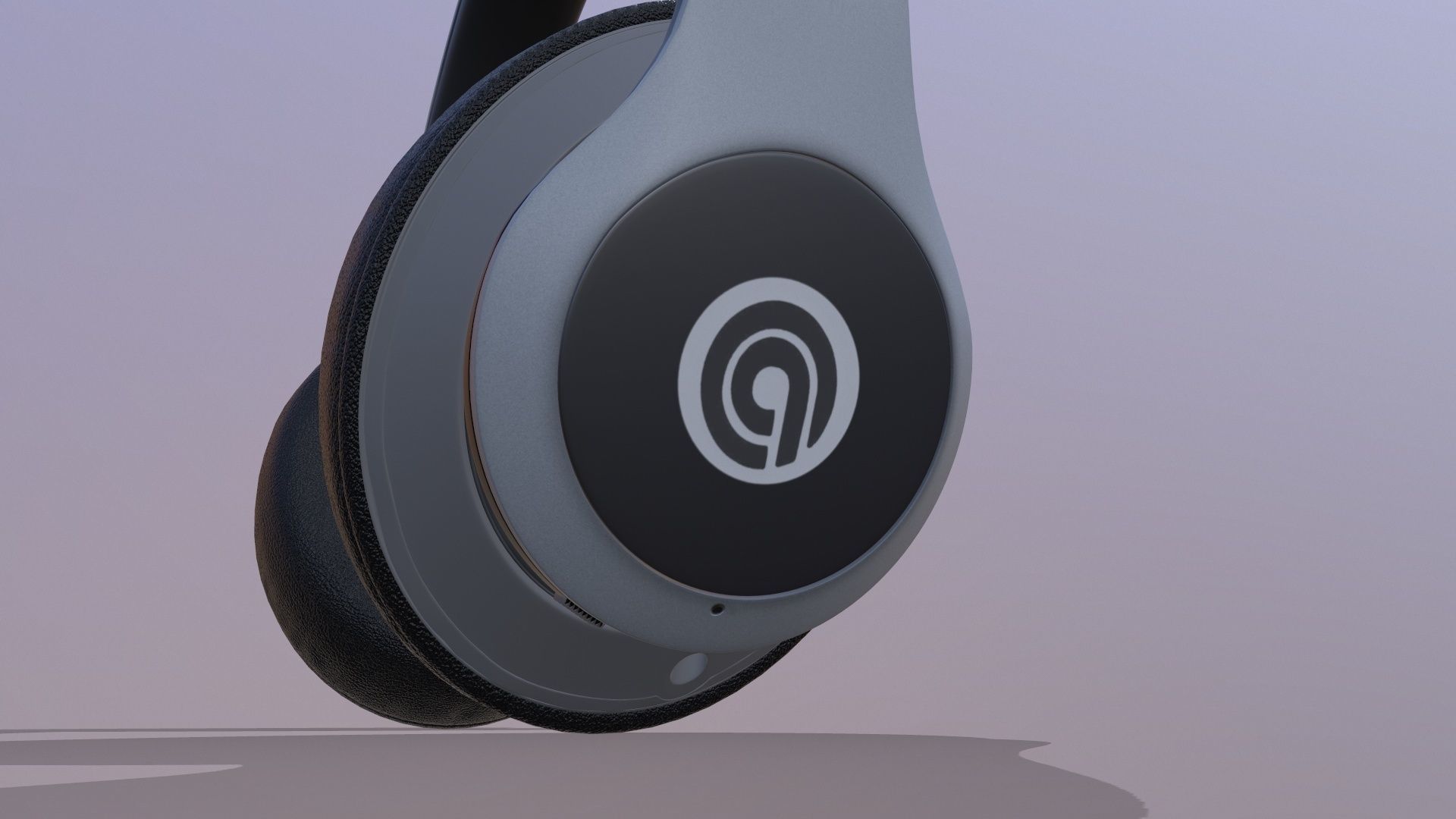 Wireless Headphones 3D model_8