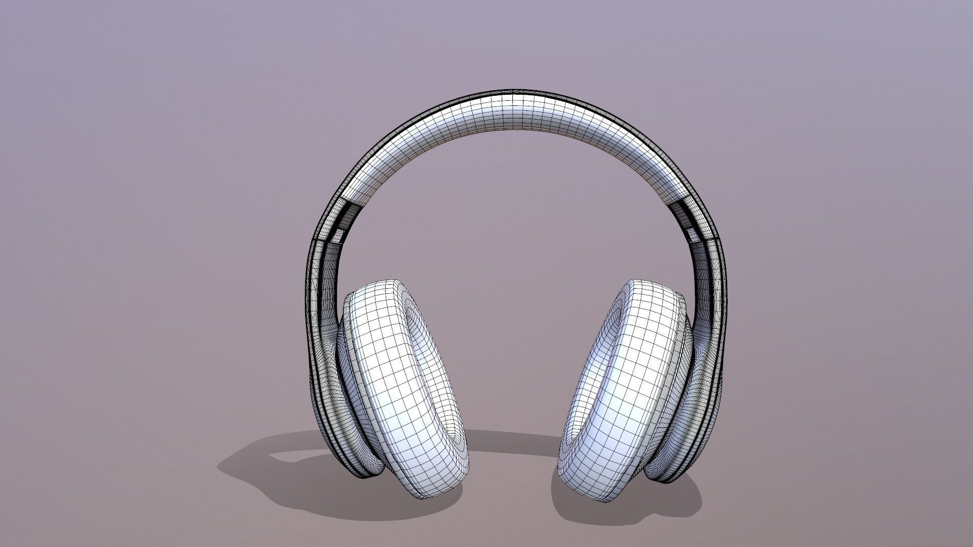 Wireless Headphones 3D model_15