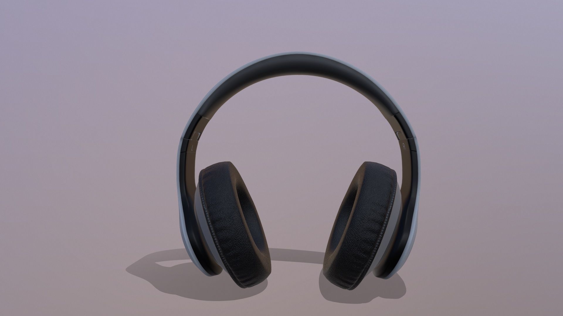 Wireless Headphones 3D model_14