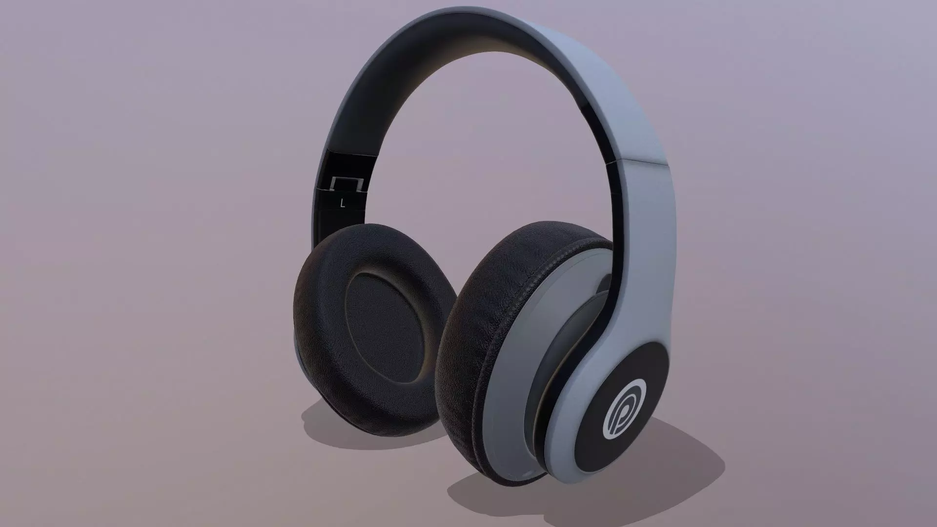 Wireless Headphones 3D model_0