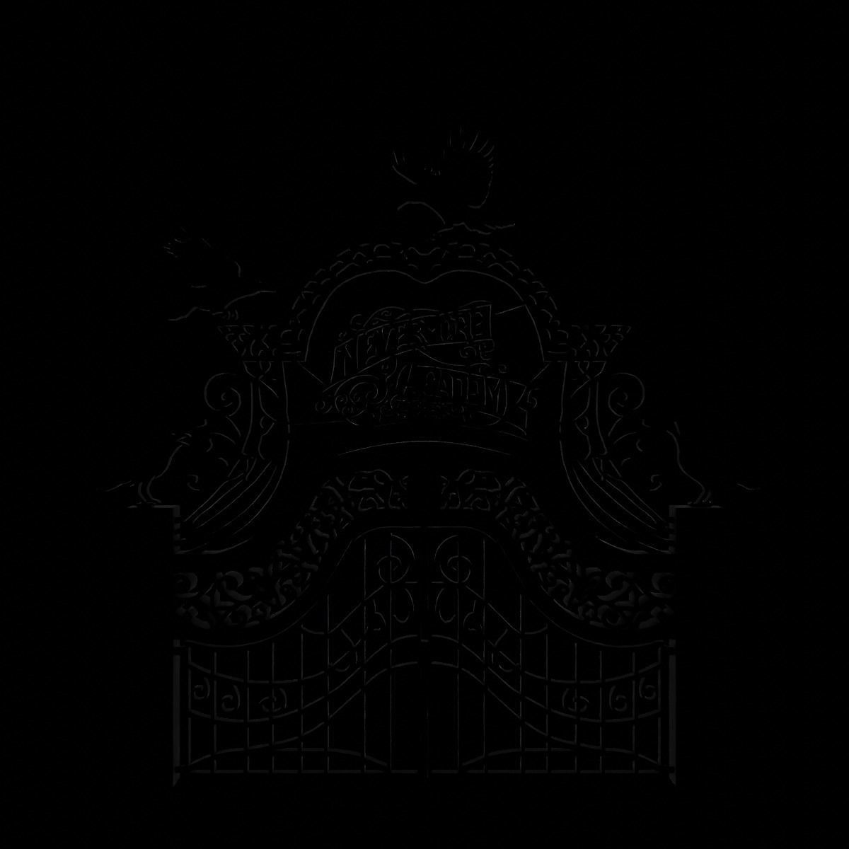 Nevermore Academy Gate 3D model_2