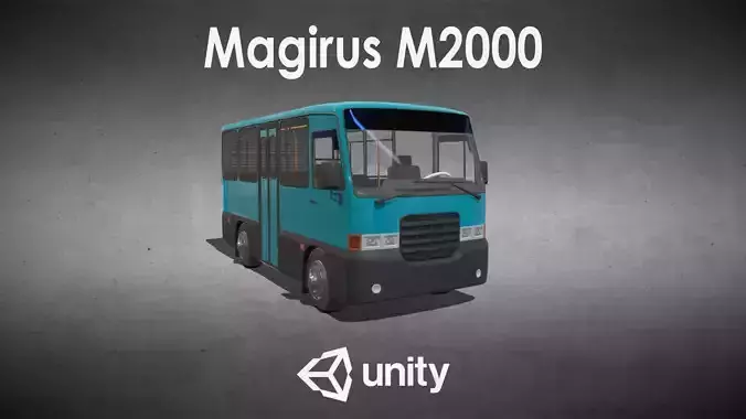 Magirus M2000 for Unity