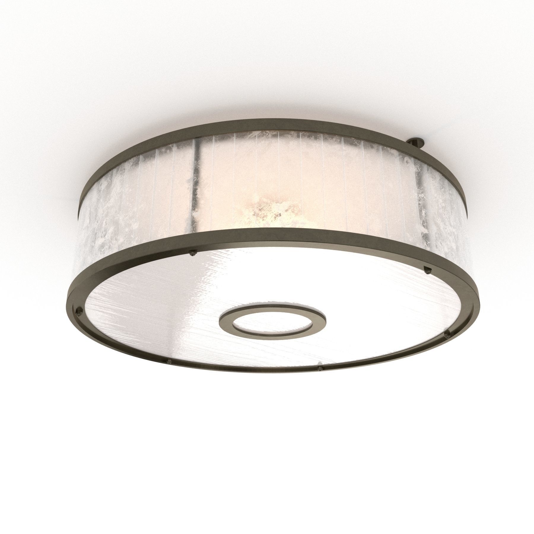 Mcewen lighting ceiling B Ring Surface Mount 3D model_5