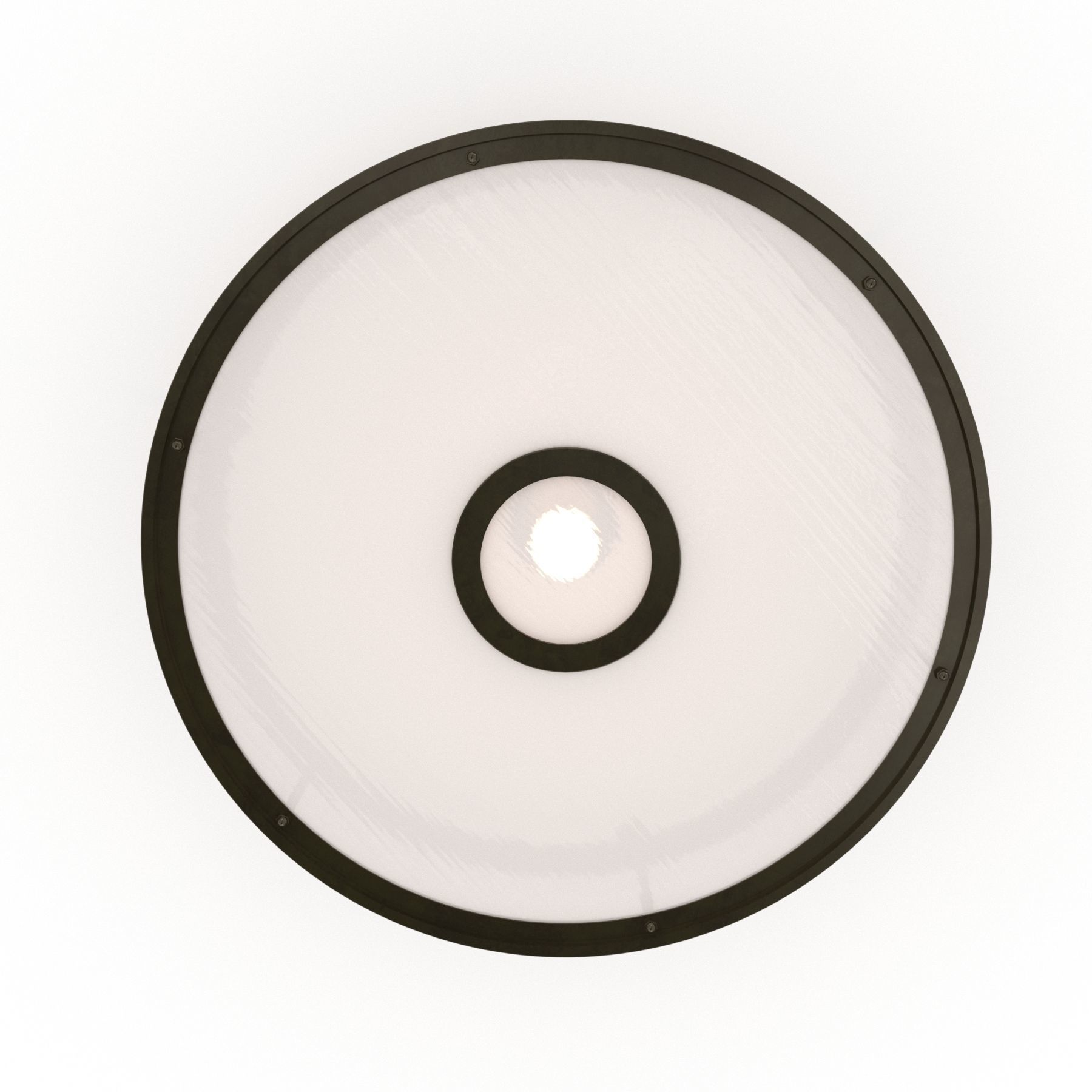 Mcewen lighting ceiling B Ring Surface Mount 3D model_4