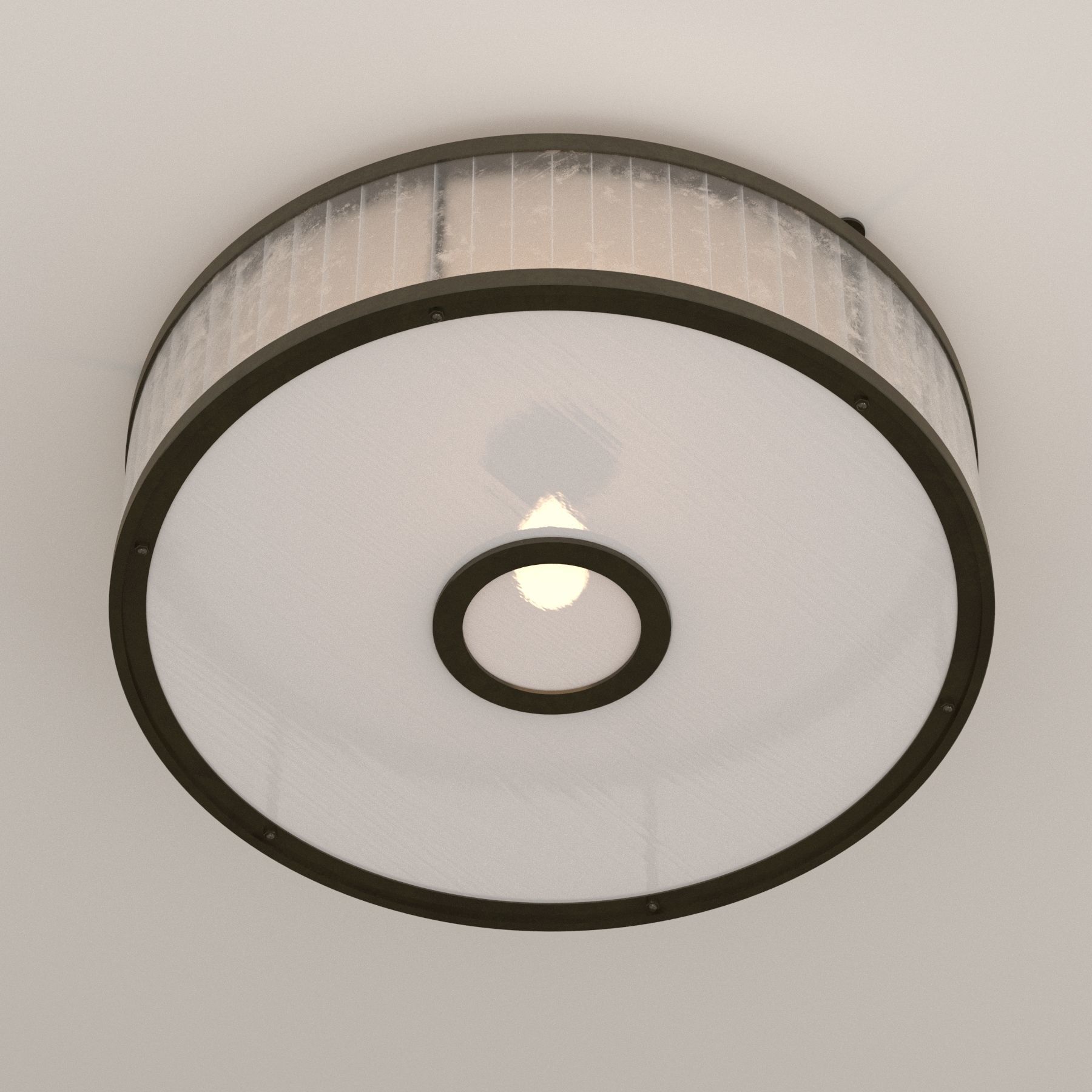 Mcewen lighting ceiling B Ring Surface Mount 3D model_1
