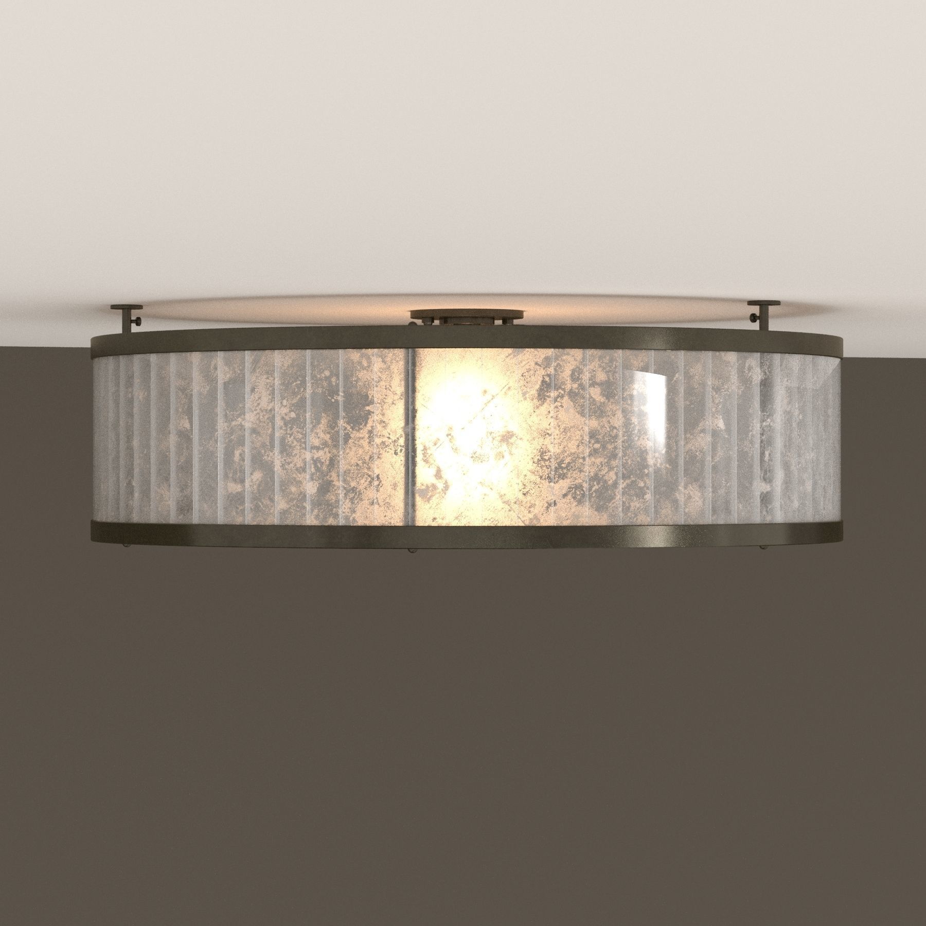 Mcewen lighting ceiling B Ring Surface Mount 3D model_3