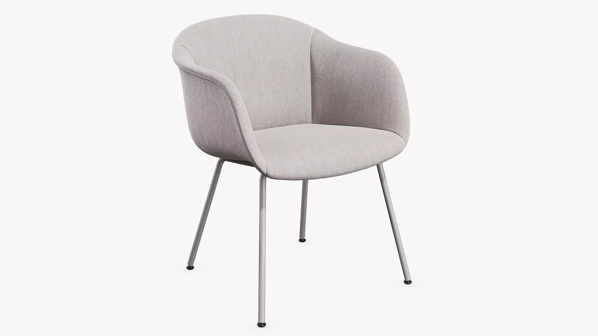 Fiber Soft Armchair 3D model