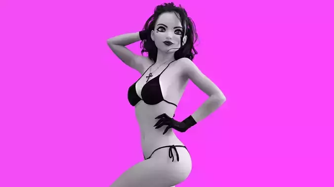 Death In A Bikini - Sandman