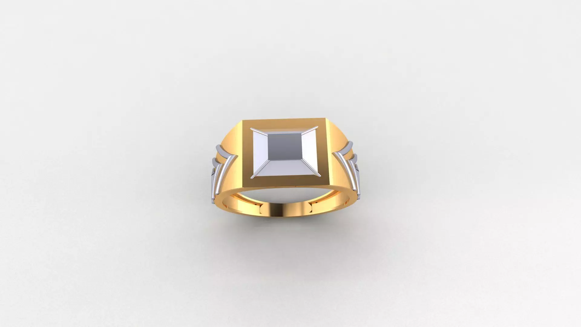 GENTS RING 3D print model_0