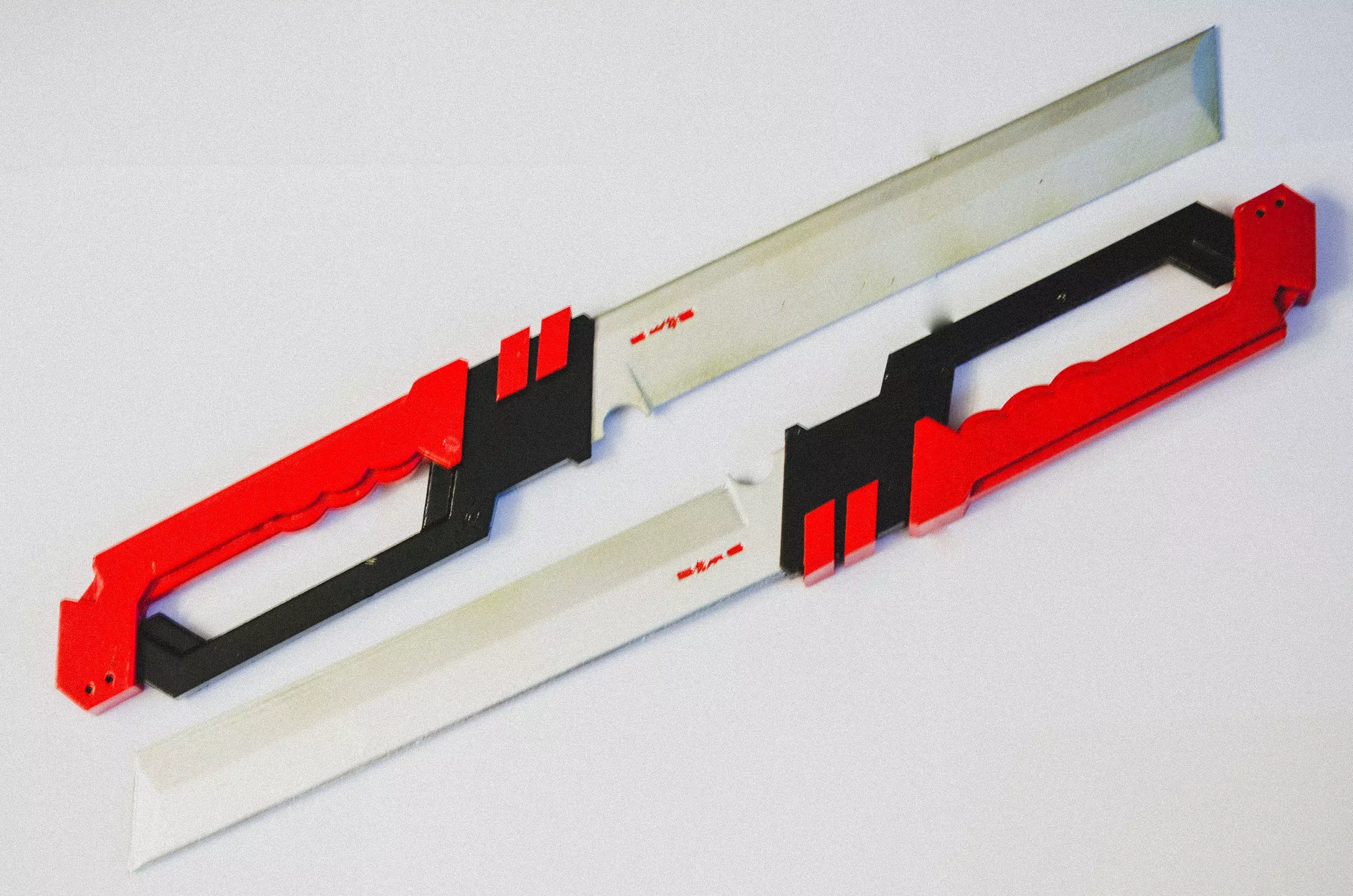 Zenless Zone Zero - Nekomiya Mana Twin Swords for 3D printing 3D print model_0