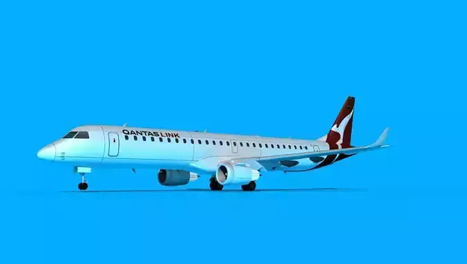 Embraer Emb-190 Qantas Link