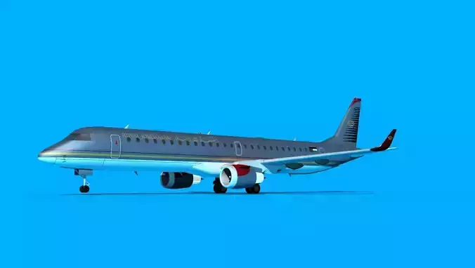 Embraer Emb-190 Royal Jordanian