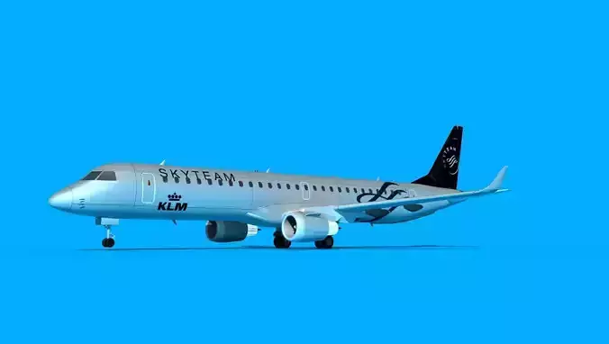 Embraer Emb-190 Sky Team