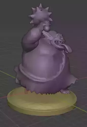 Troll Figurine Dragon Quest