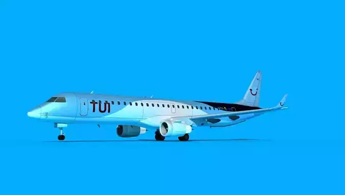 Embraer Emb-190 TUI