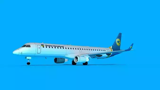 Embraer Emb-190 Ukraine Intl
