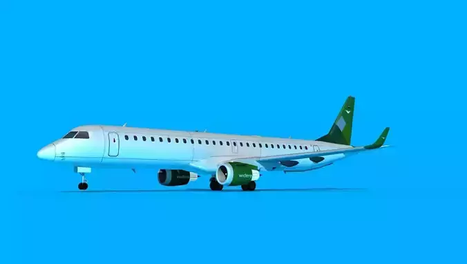 Embraer Emb-190 Wider0E