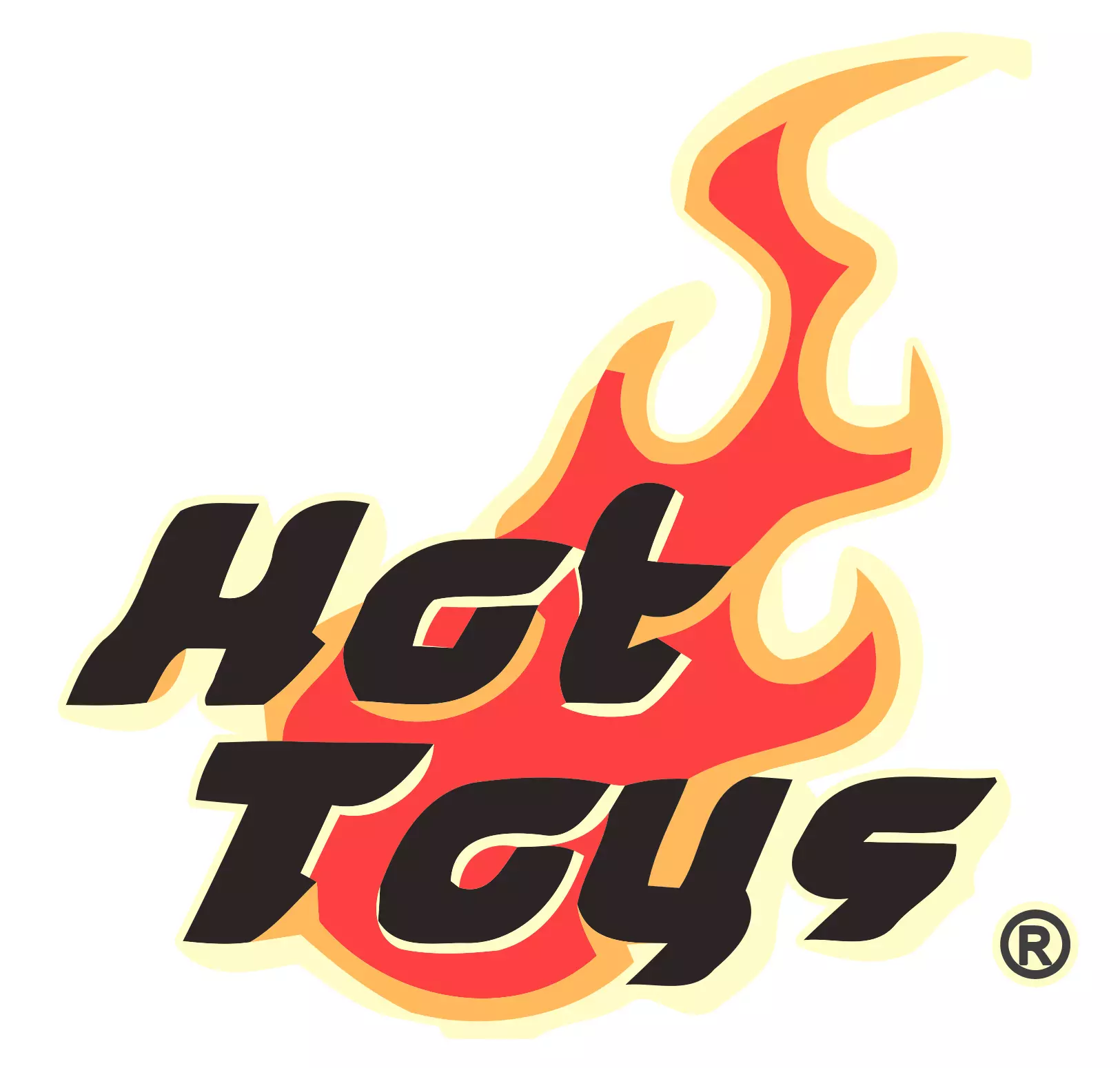 HotToys Logo for 3d Printing 3D print model