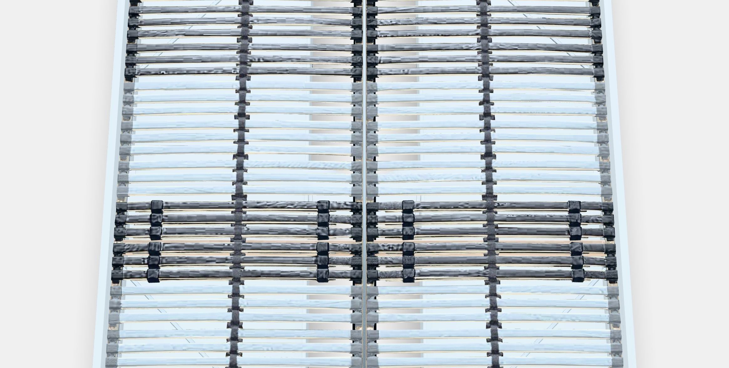 BRIMNES Bed frame with storage 6 Low-poly 3D model_14