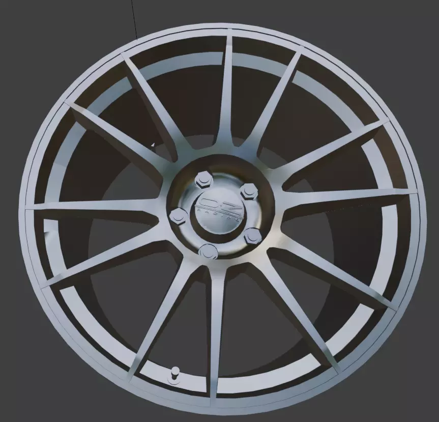 OZ Ultraleggera HLT Wheels Rims 3D Print Ready 3D print model