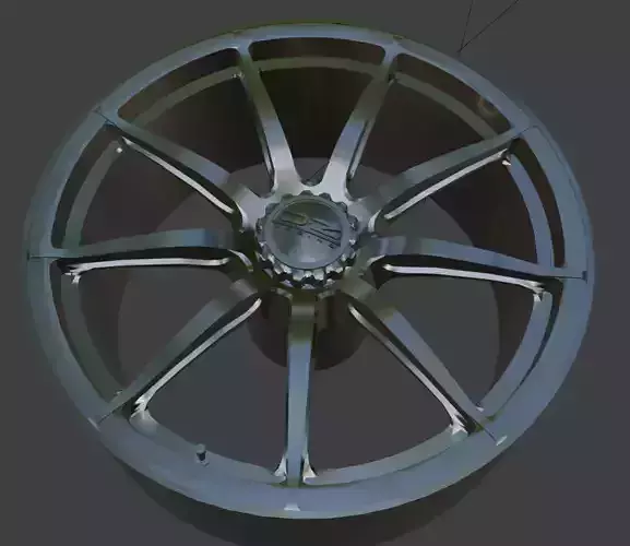 OZ Ultimate Magnesio Wheels Rims 3D Print Ready