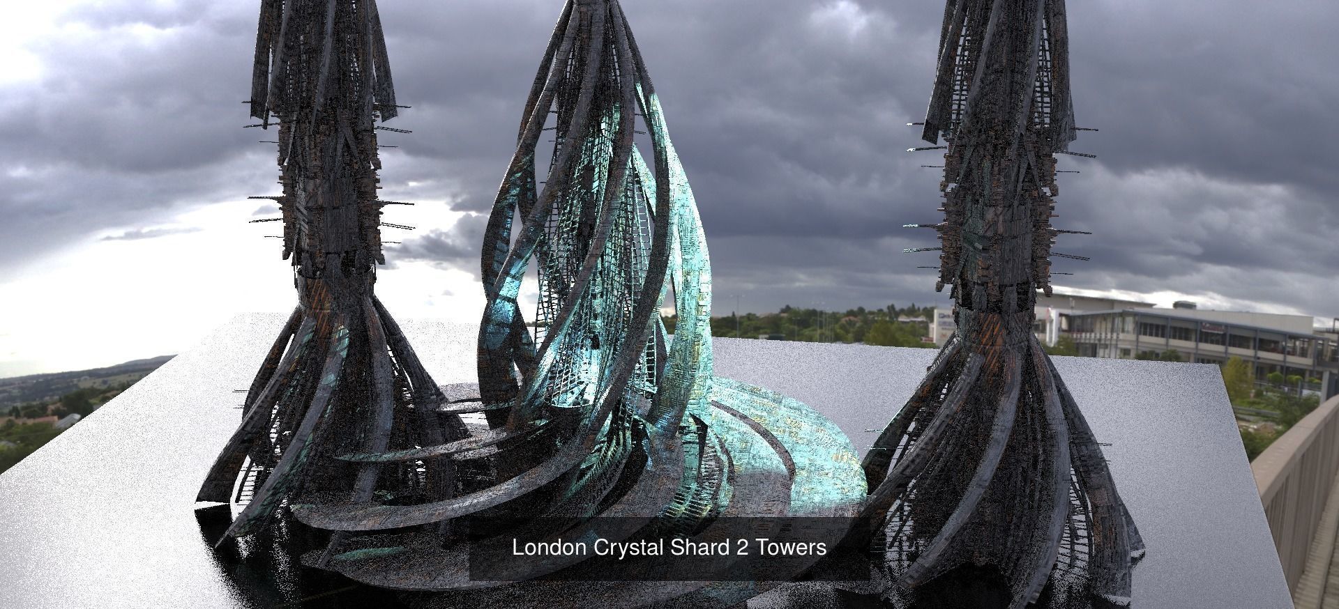 Crystal Sci fi collection _29