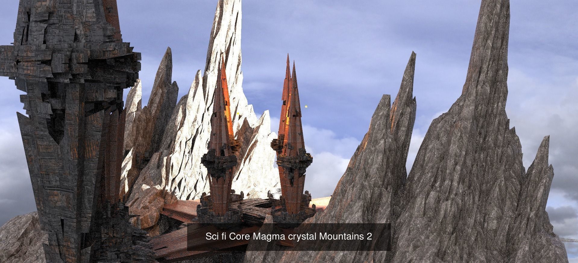 Crystal Sci fi collection _19