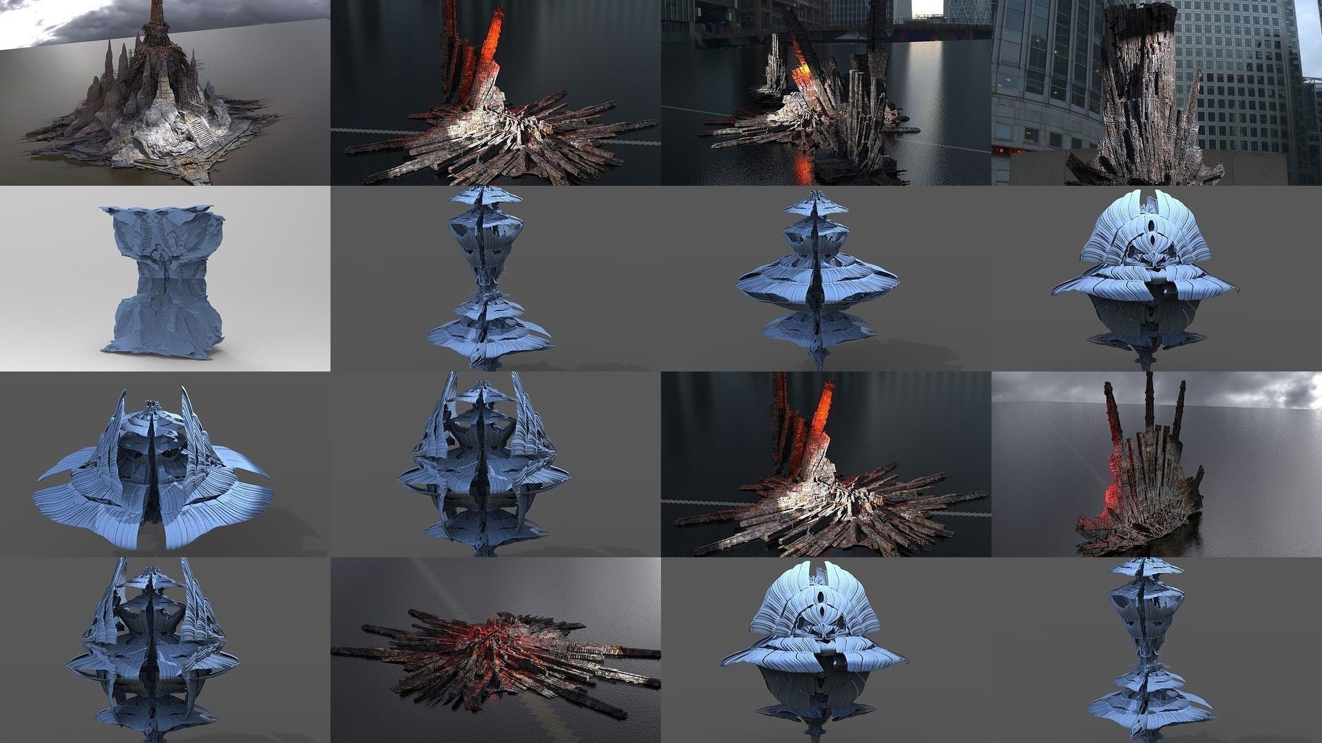 Crystal Sci fi collection _1