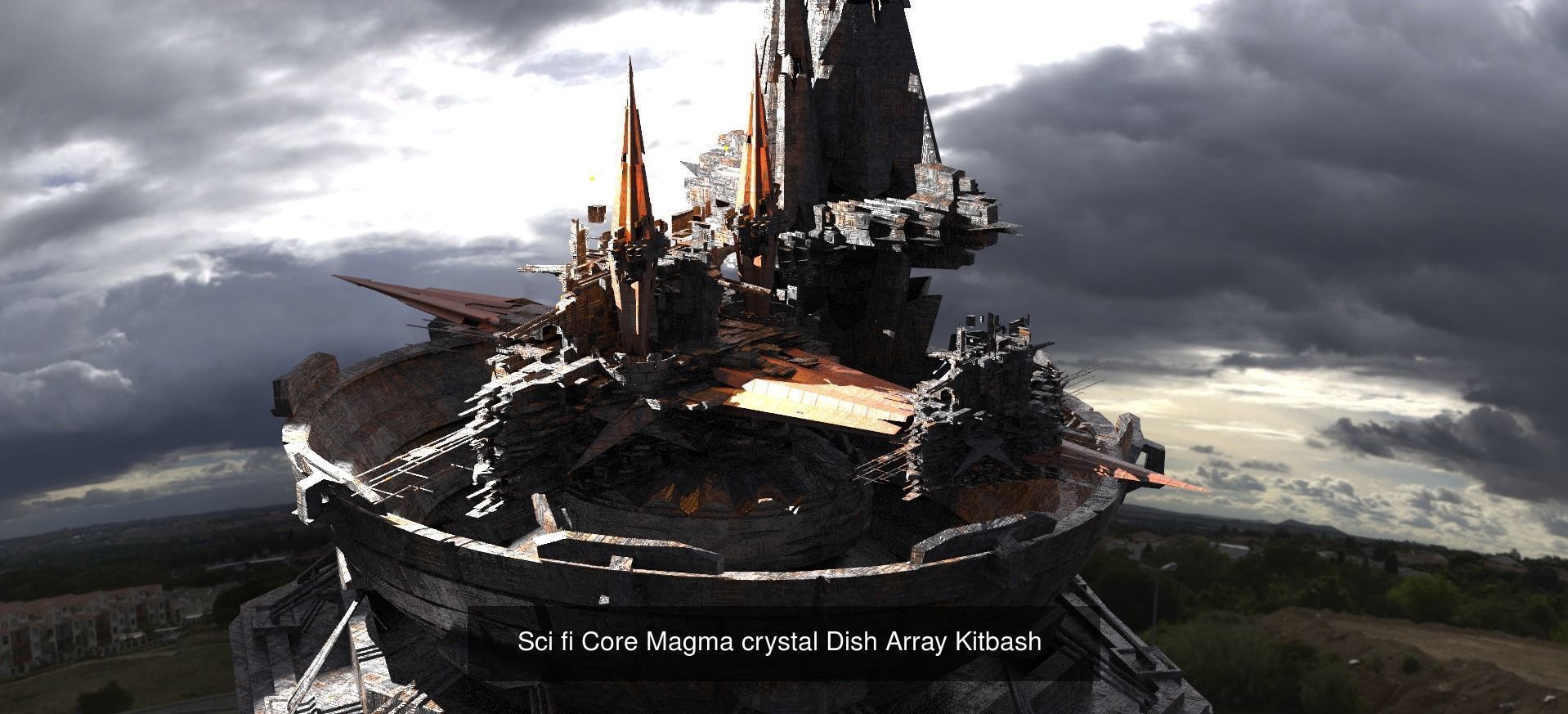 Crystal Sci fi collection _21