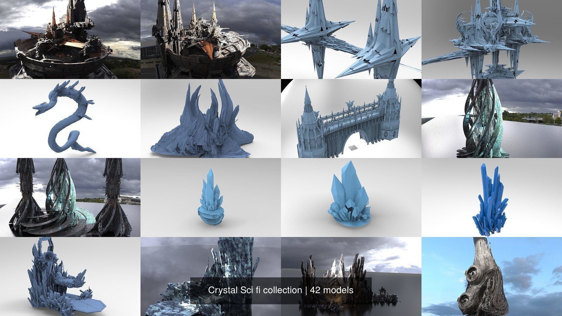 Crystal Sci fi collection _2