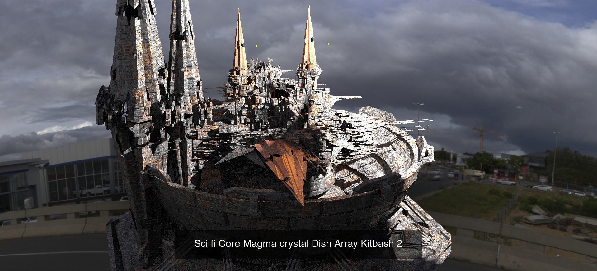 Crystal Sci fi collection _22