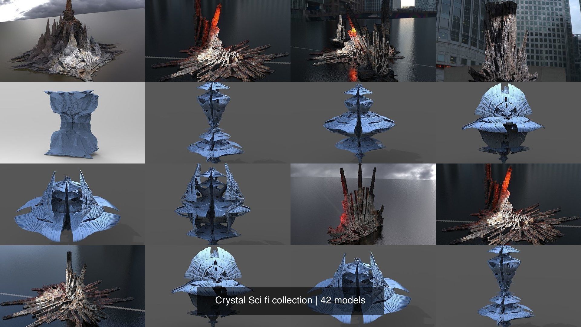 Crystal Sci fi collection _4
