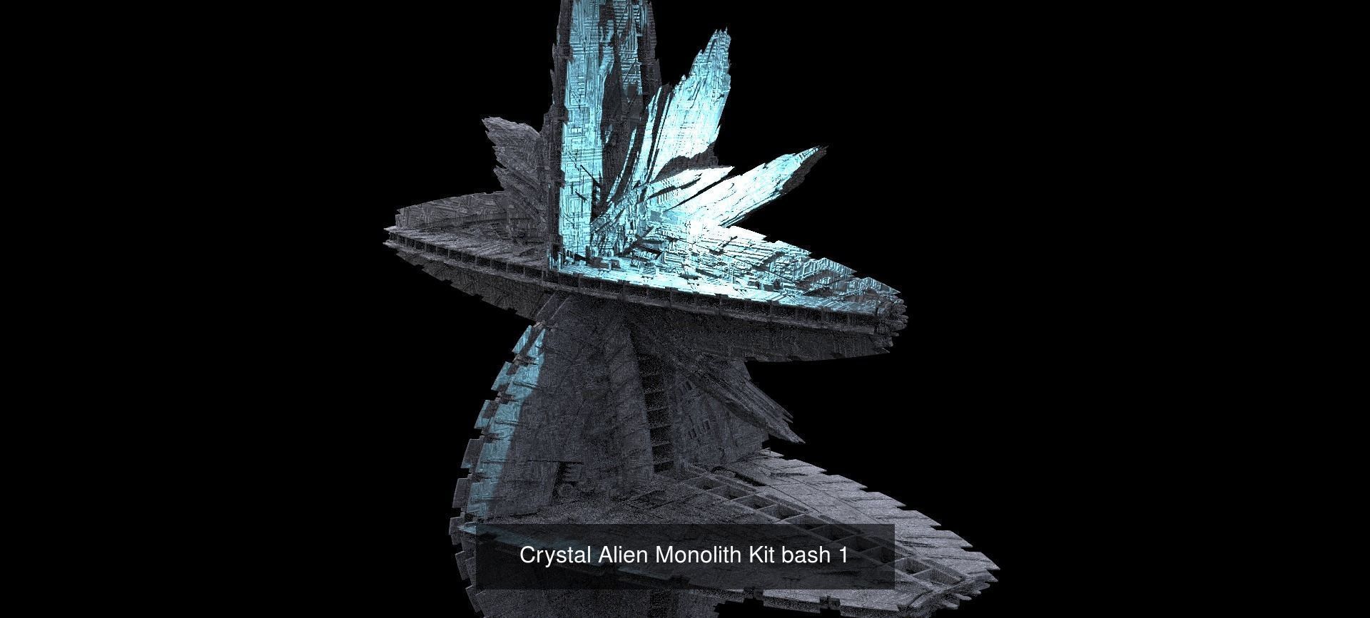 Crystal Sci fi collection _8