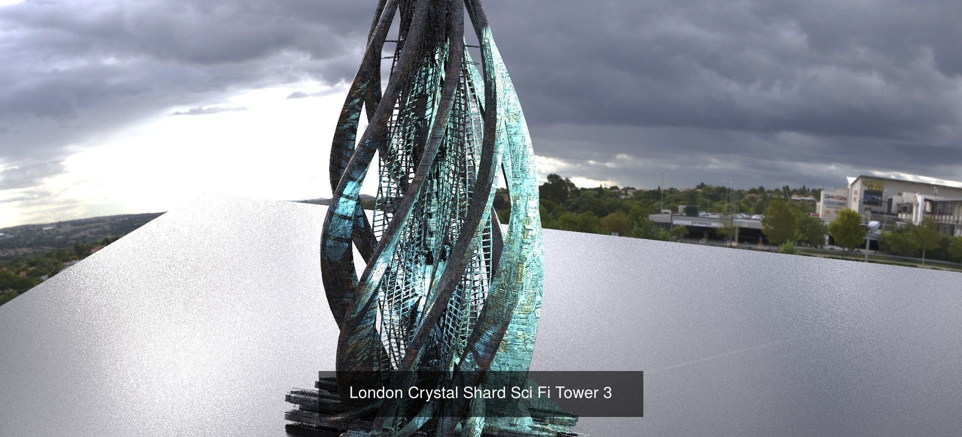 Crystal Sci fi collection _28