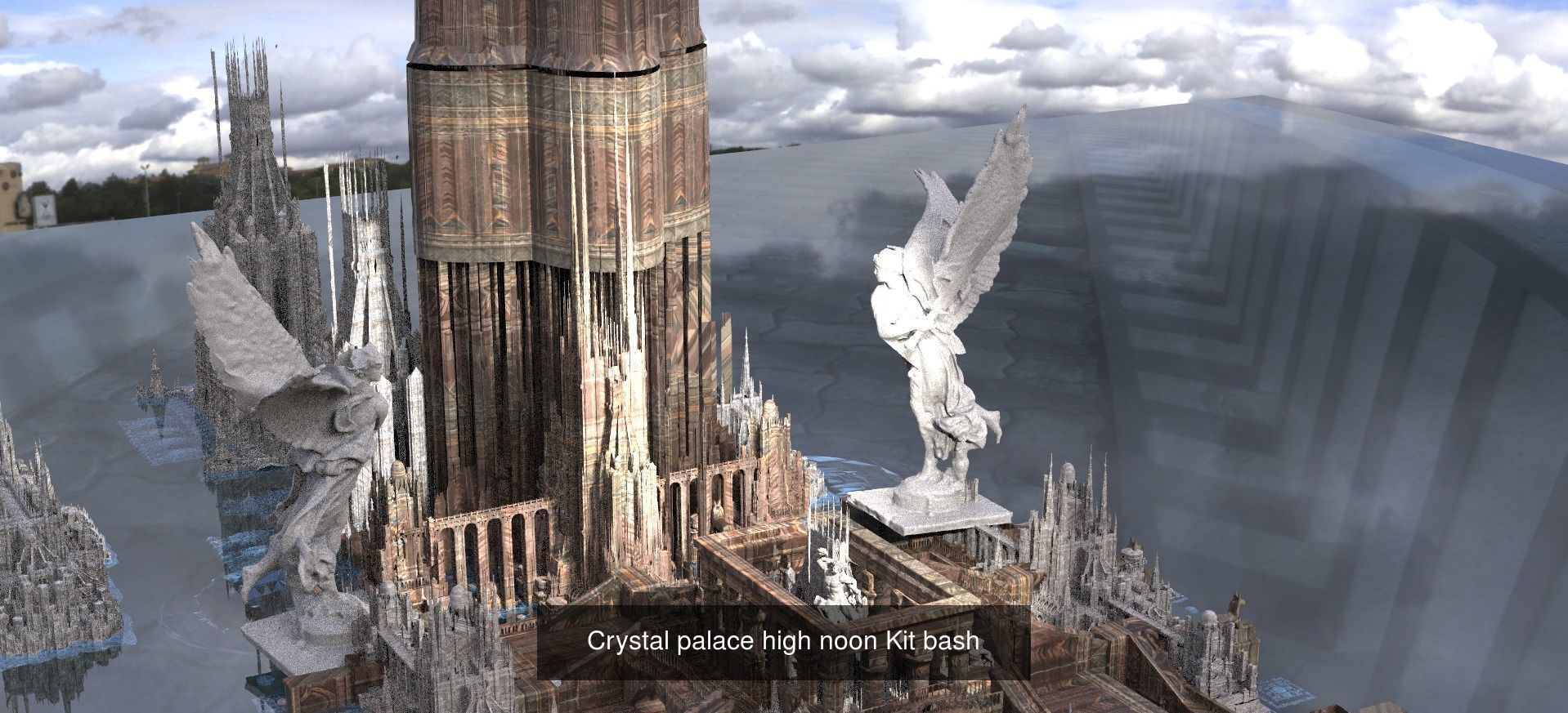 Crystal Sci fi collection _6