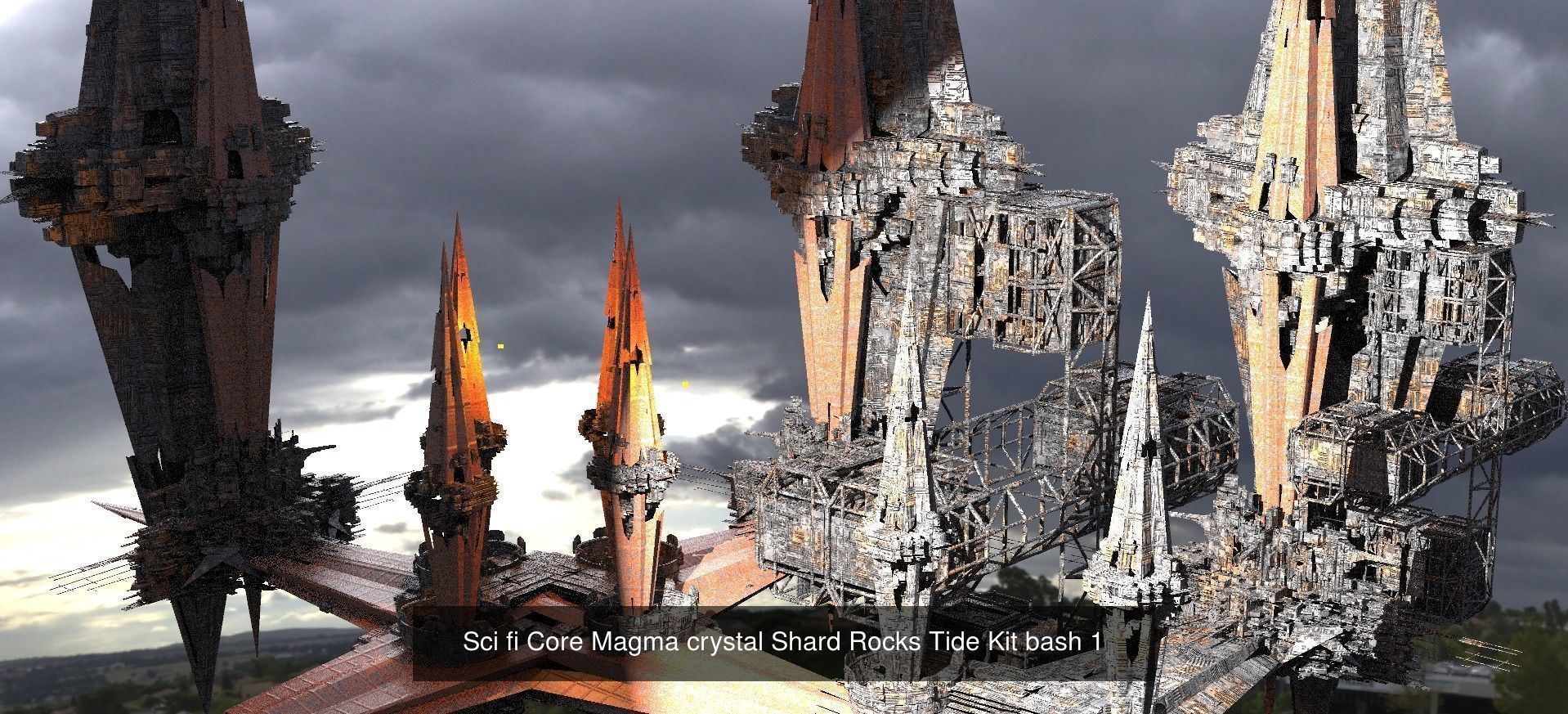 Crystal Sci fi collection _18