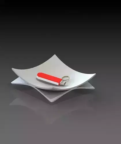 Key bowl or contain other small things 3D print model